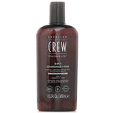 アメリカンクルー  3-in-1 Chamomile + Pine Shampoo, Conditioner And Body Wash   450ml/15.2oz