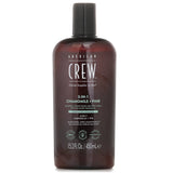 アメリカンクルー  3-in-1 Chamomile + Pine Shampoo, Conditioner And Body Wash   450ml/15.2oz