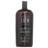 アメリカンクルー  3-in-1 Chamomile + Pine Shampoo,  Conditioner And Body Wash   1000ml/33.8oz