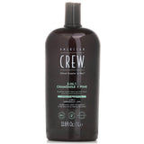 アメリカンクルー  3-in-1 Chamomile + Pine Shampoo,  Conditioner And Body Wash   1000ml/33.8oz
