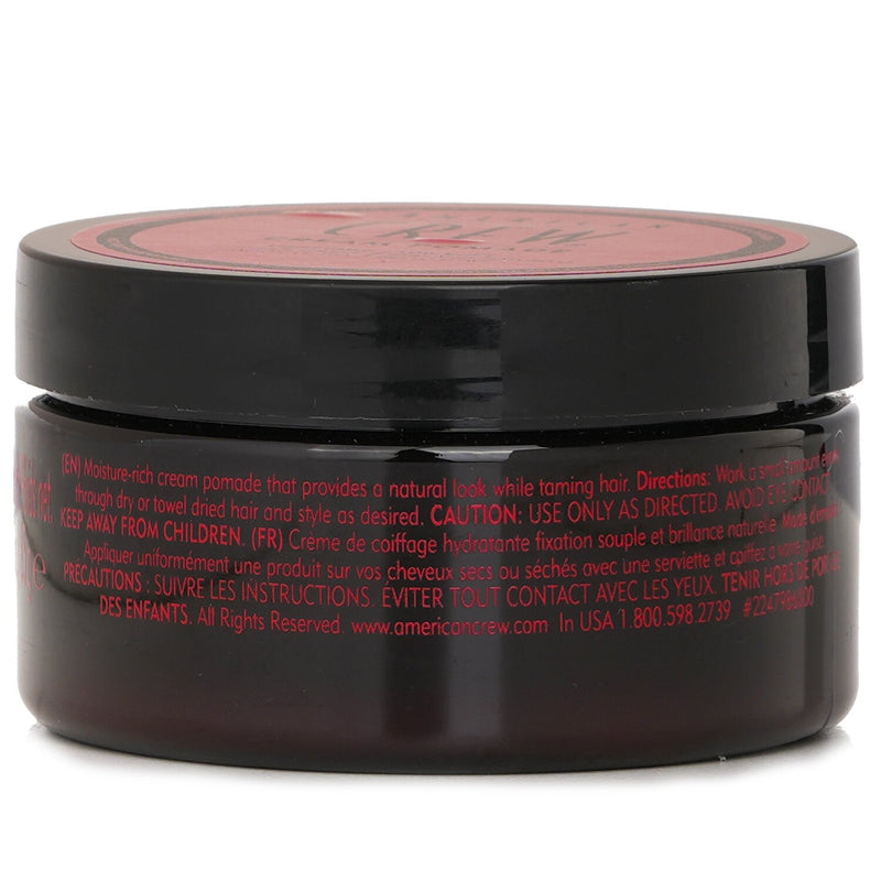 アメリカンクルー  Cream Pomade (Light Hold & Low Shine)   85g