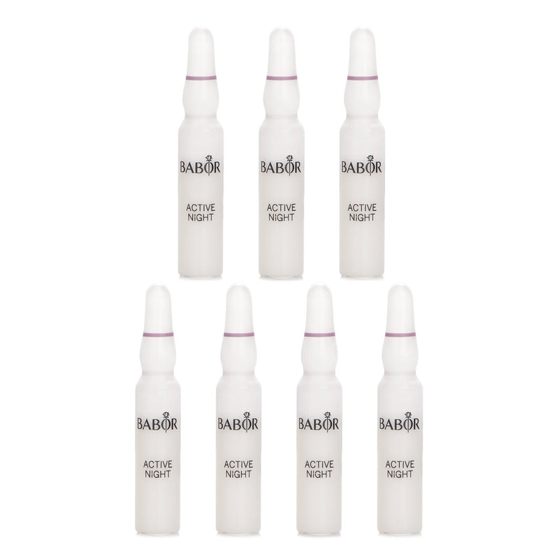 バボール  Ampoule Concentrates Active Night   7x 2ml