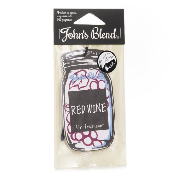 John's Blend  Air Freshener - Red Wine   1pc