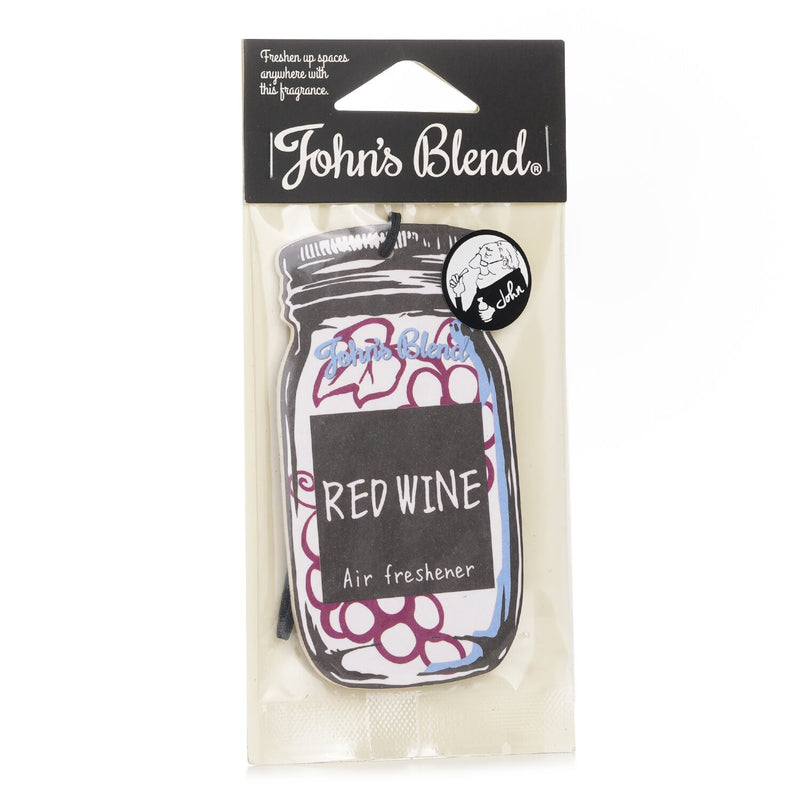 John's Blend  Air Freshener - Red Wine   1pc