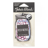 John's Blend  Air Freshener - Red Wine   1pc