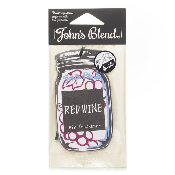 John's Blend  Air Freshener - Red Wine   1pc