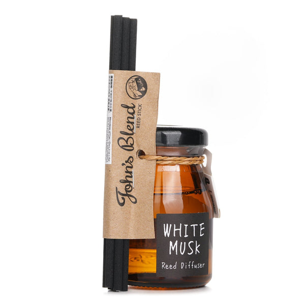 John's Blend  Mini Reed Diffuser - White Musk   50ml