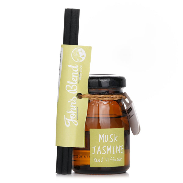 John's Blend  Mini Reed Diffuser - Musk Jasmine   50ml