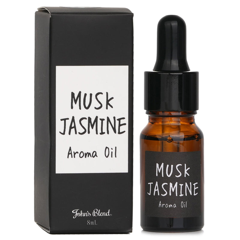 John's Blend  Aroma Oil - Musk Jasmine   8ml