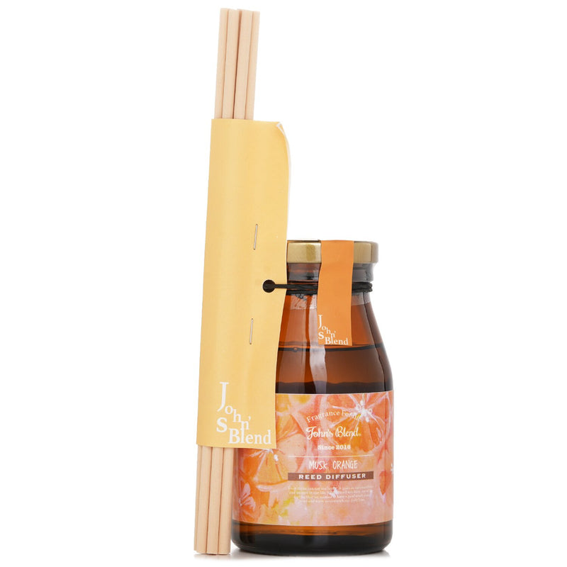 John's Blend  Reed Diffuser - Orange Musk   140ml