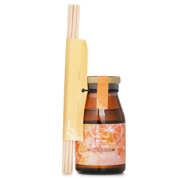 John's Blend  Reed Diffuser - Orange Musk   140ml