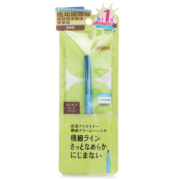 デジャヴュ  Ultra thin E Cream Pencil - # Dark Brown   1pc