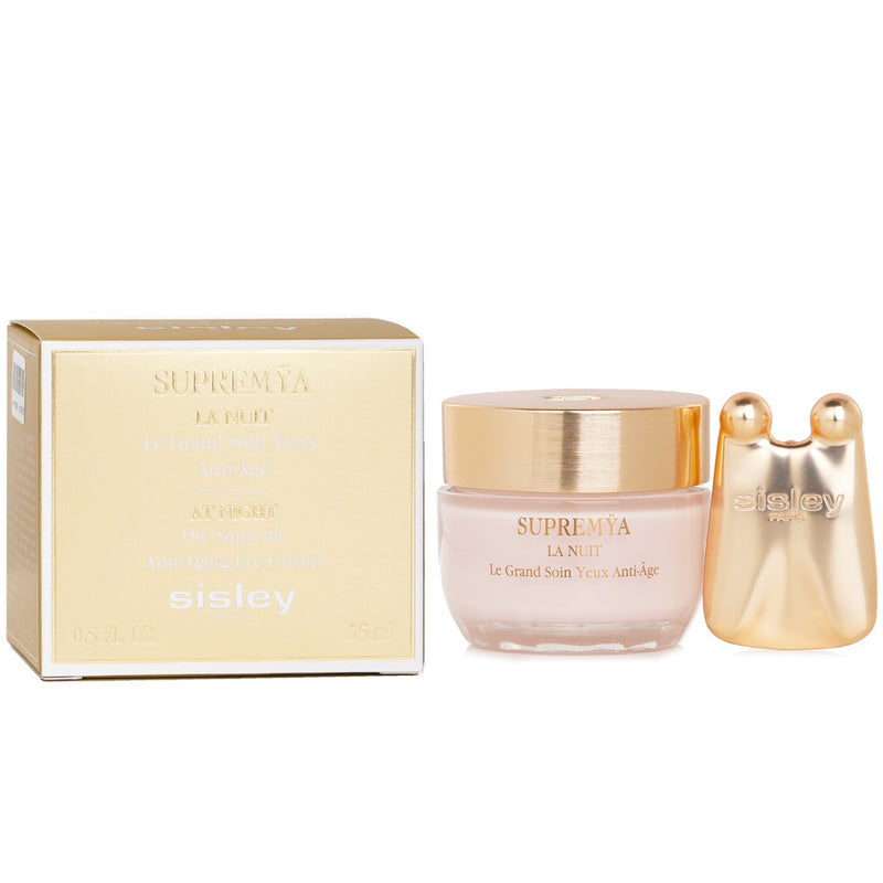 シスレー　  Supremya At Night The Supreme AntiAging Eye Cream   15ml