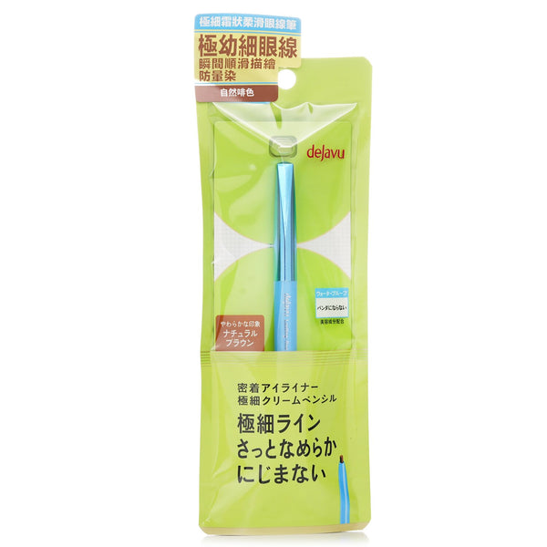 デジャヴュ  Ultra Thin E Cream Pencil - # Natural Brown   1pc