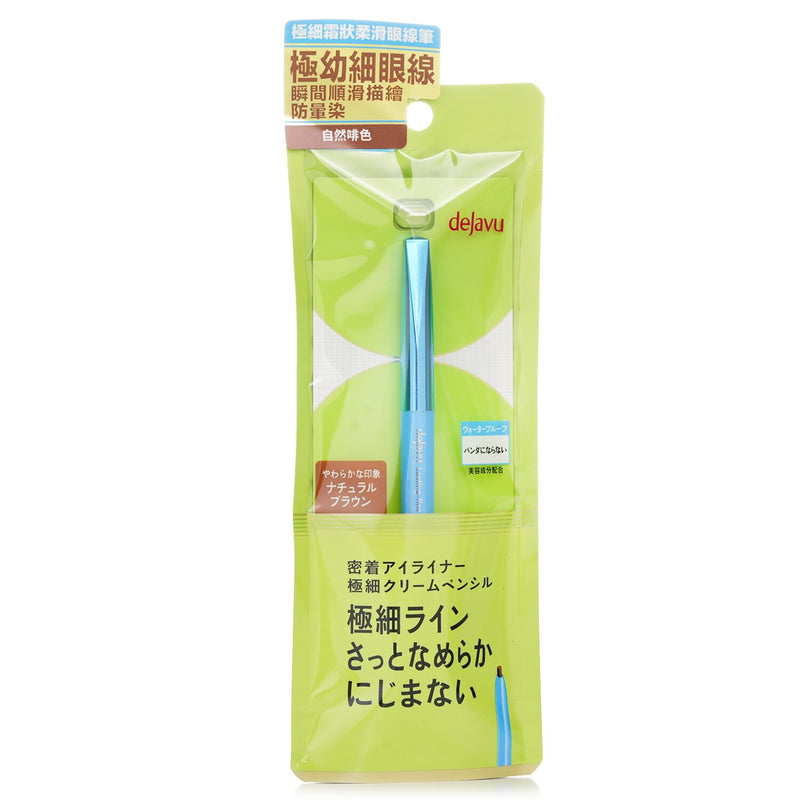デジャヴュ  Ultra Thin E Cream Pencil - # Natural Brown   1pc