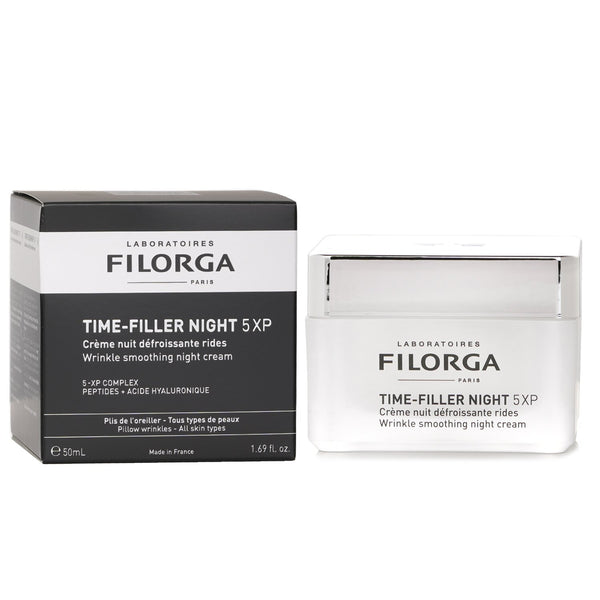 フィロルガ  Time Filler Night 5XP Wrinkle Smooting Night Cream   50ml