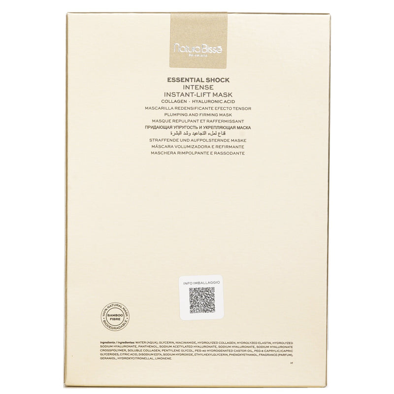 ナチュラ ビセ  Esssential Shock Intense Instant Lift Mask   4pcs