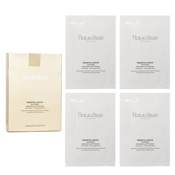 ナチュラ ビセ  Esssential Shock Intense Instant Lift Mask   4pcs
