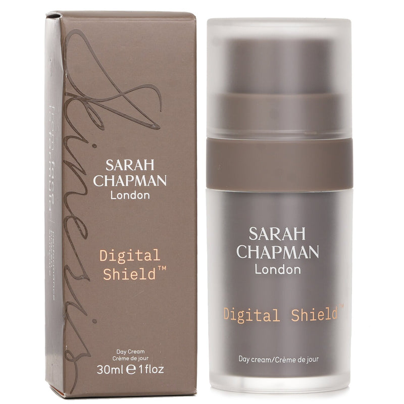 サラ・チャップマン  Digital Shield Day Cream (Anti-Pollution Illuminating Moisturiser)   30ml