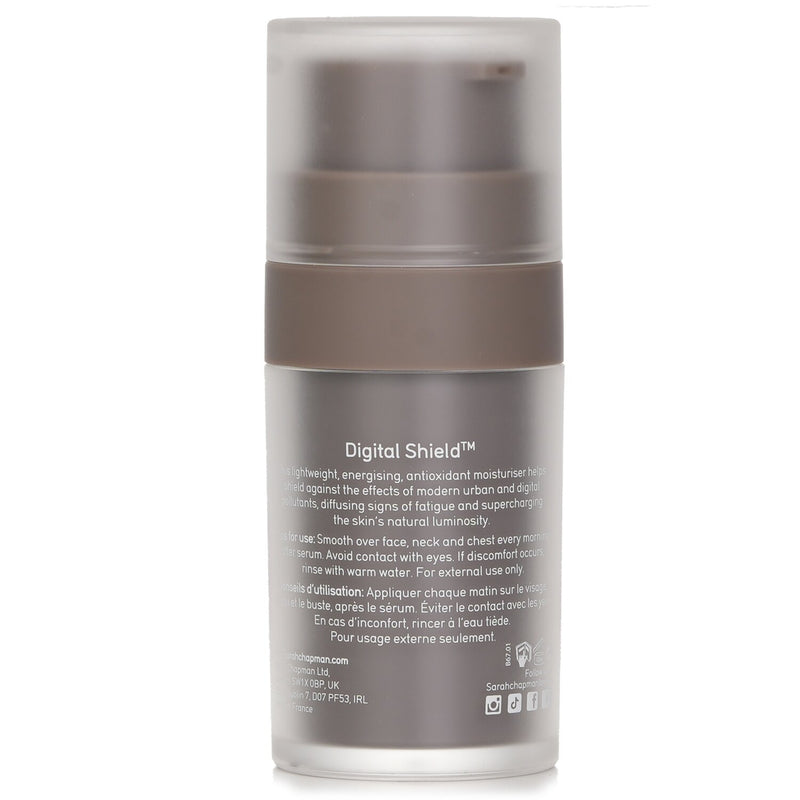 サラ・チャップマン  Digital Shield Day Cream (Anti-Pollution Illuminating Moisturiser)   30ml