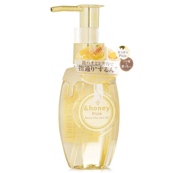 &honey  Pixie Moist Silky Hair Oil   100ml
