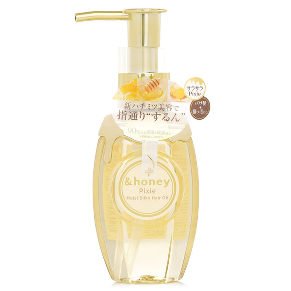 &honey  Pixie Moist Silky Hair Oil   100ml