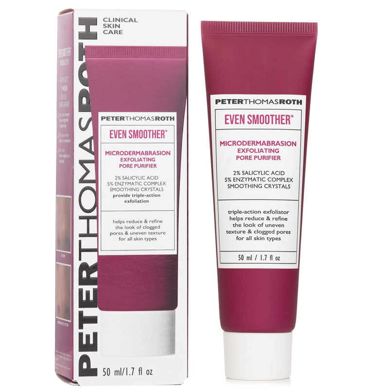 ピーター・トーマス・ロス  Even Smoother Microdermabrasion Exfoliating Pore Purifier   50ml/1.7oz