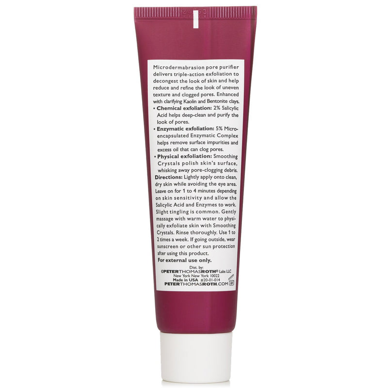 ピーター・トーマス・ロス  Even Smoother Microdermabrasion Exfoliating Pore Purifier   50ml/1.7oz