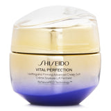 資生堂  Vital Perfection Uplifting And Firming Advanced Cream Soft   50ml