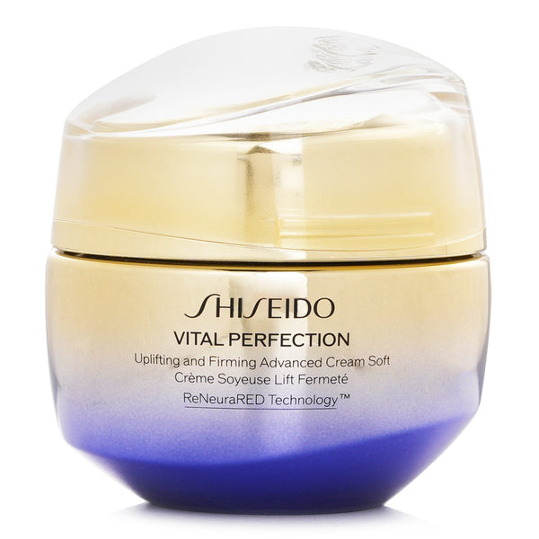 資生堂  Vital Perfection Uplifting And Firming Advanced Cream Soft   50ml
