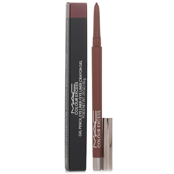 マック  Colour Excess Gel Pencil Eyeliner - # Nudge Nudge, Ink Ink   0.35g/0.01oz