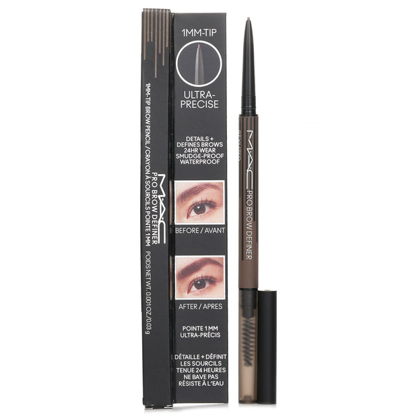 マック  Pro Brow Definer 1MM Tip Brow Pencil - # Stylized   0.03g/0.001oz