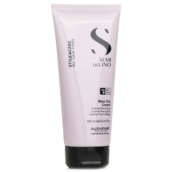 アルファパルフ  Semi Di Lino Style & Care Blow Dry Cream   200ml