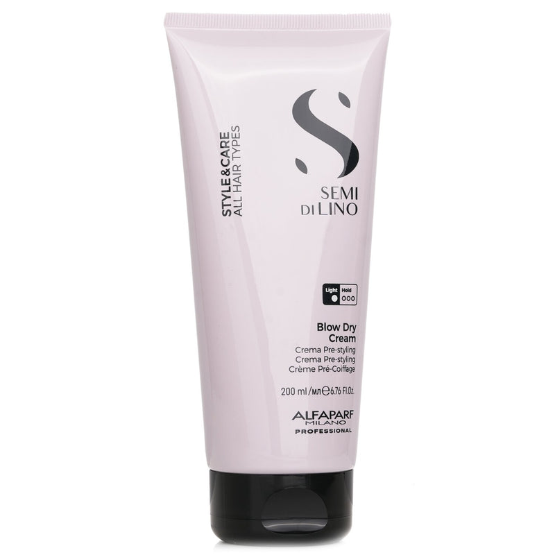 アルファパルフ  Semi Di Lino Style & Care Blow Dry Cream   200ml