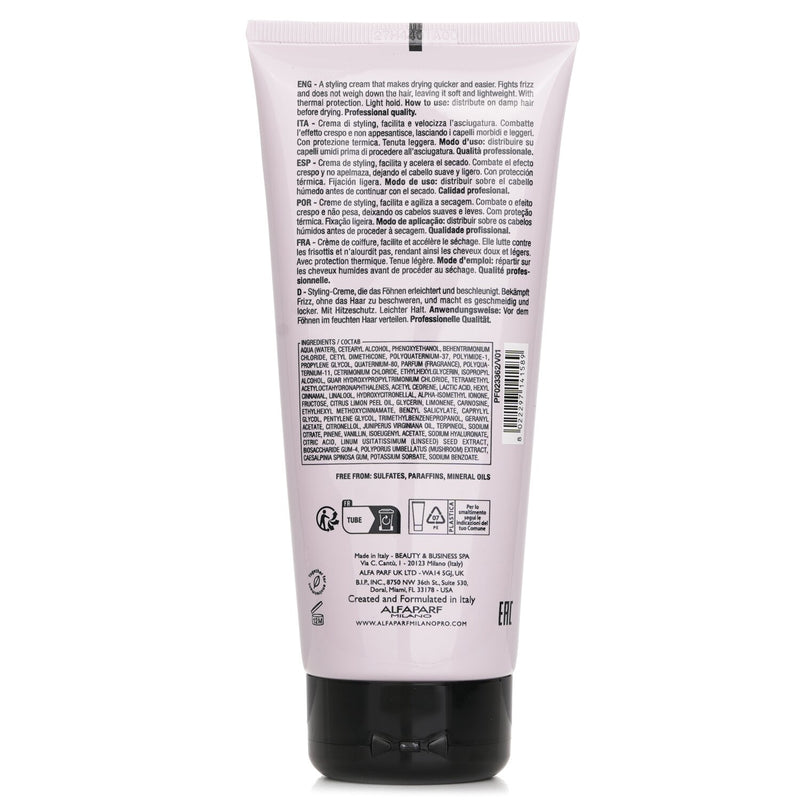 アルファパルフ  Semi Di Lino Style & Care Blow Dry Cream   200ml