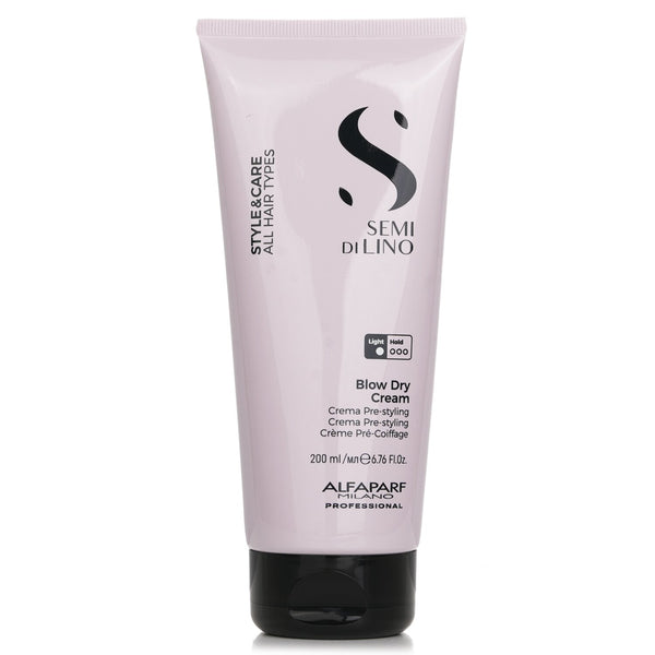 アルファパルフ  Semi Di Lino Style & Care Blow Dry Cream   200ml