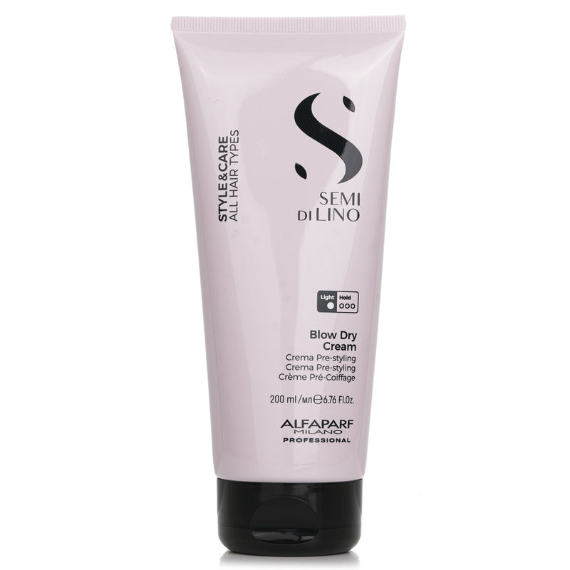 アルファパルフ  Semi Di Lino Style & Care Blow Dry Cream   200ml