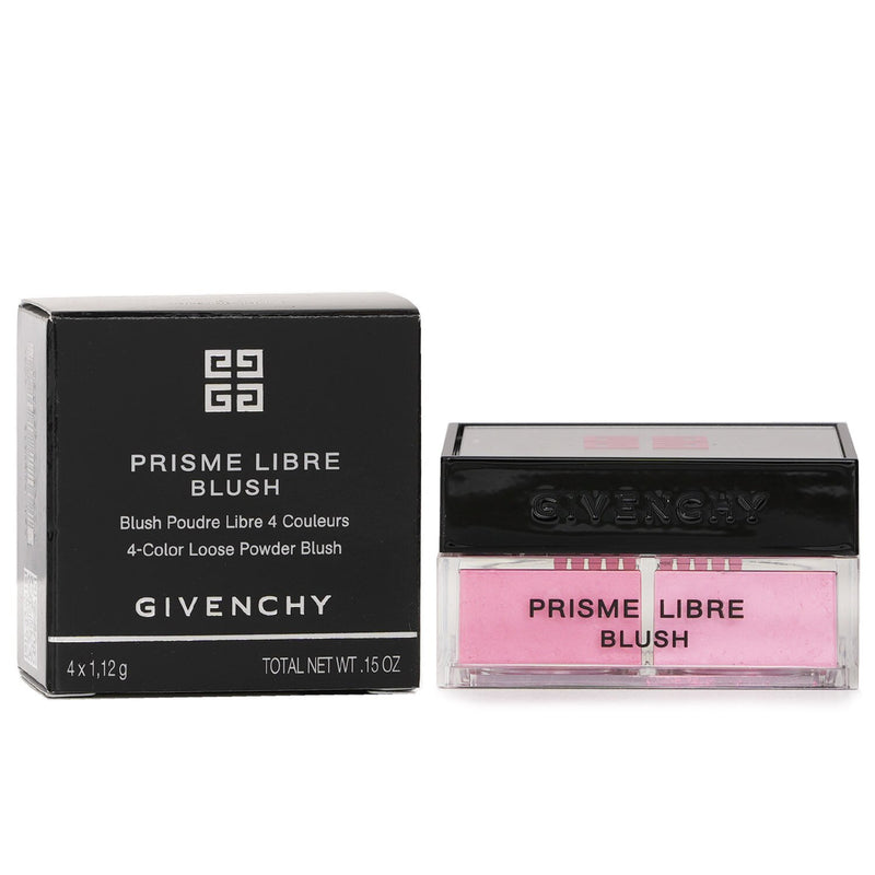 ジバンシィ  Prisme Libre Blush 4 Color Loose Powder Blush - # 5 Popeline Violine   4x1.12g/0.15oz