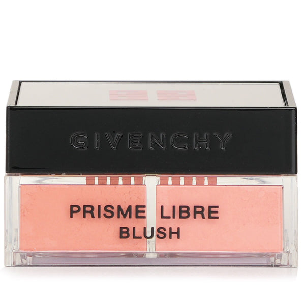 ジバンシィ  Prisme Libre Blush 4 Color Loose Powder Blush - # 6 Flanelle Rubis   4x1.12g/0.15oz
