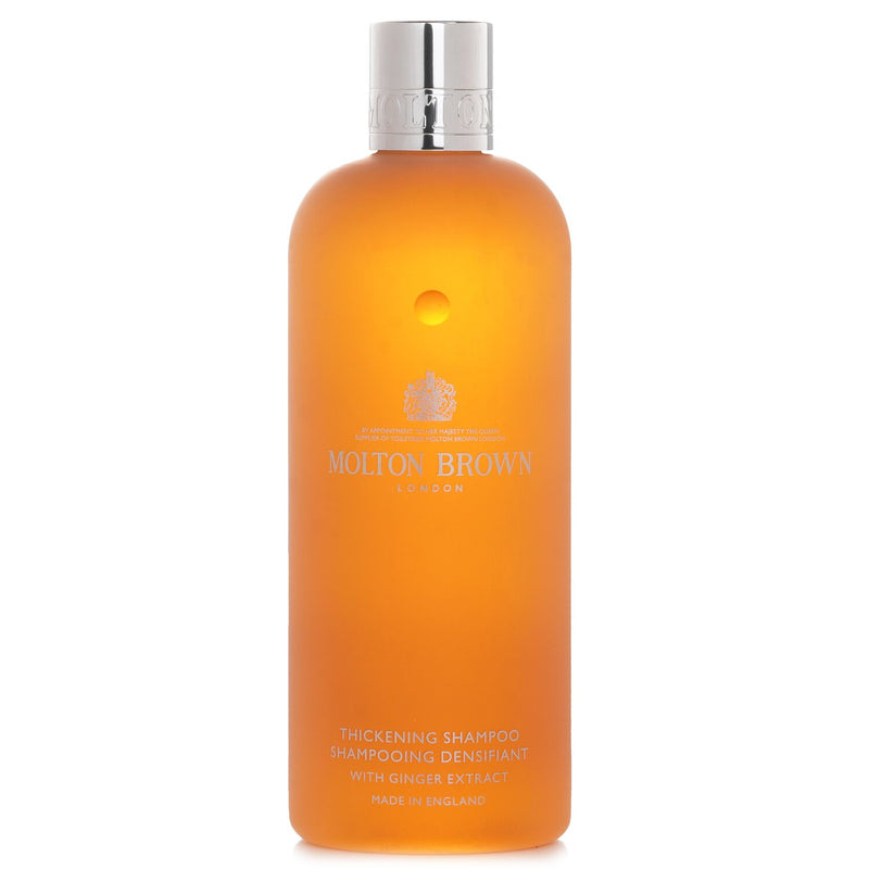 モルトンブラウン  Thickening Shampoo With Ginger Extract   300ml/10oz
