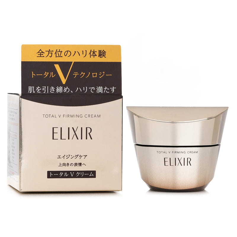 資生堂  Elixir Total V Firming Cream   50g