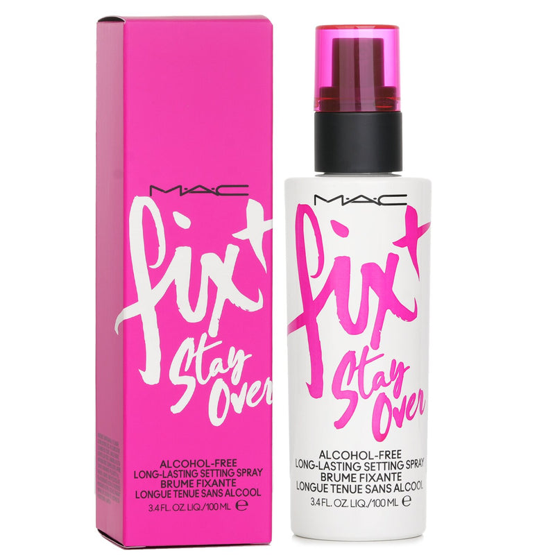 マック  Fix+ Stay Over Alcohol Free Long Lasting Setting Spray   100ml