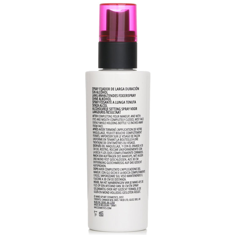 マック  Fix+ Stay Over Alcohol Free Long Lasting Setting Spray   100ml