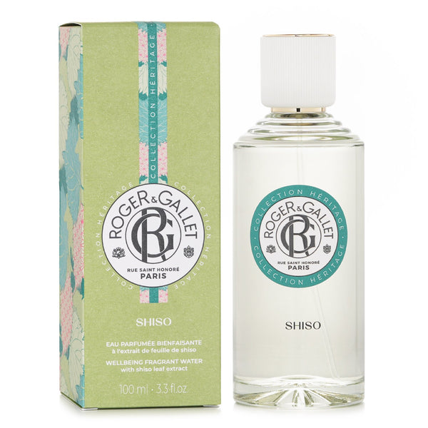 ロジェガレ  Shiso Wellbeing Fragrant Water   100ml/3.3oz