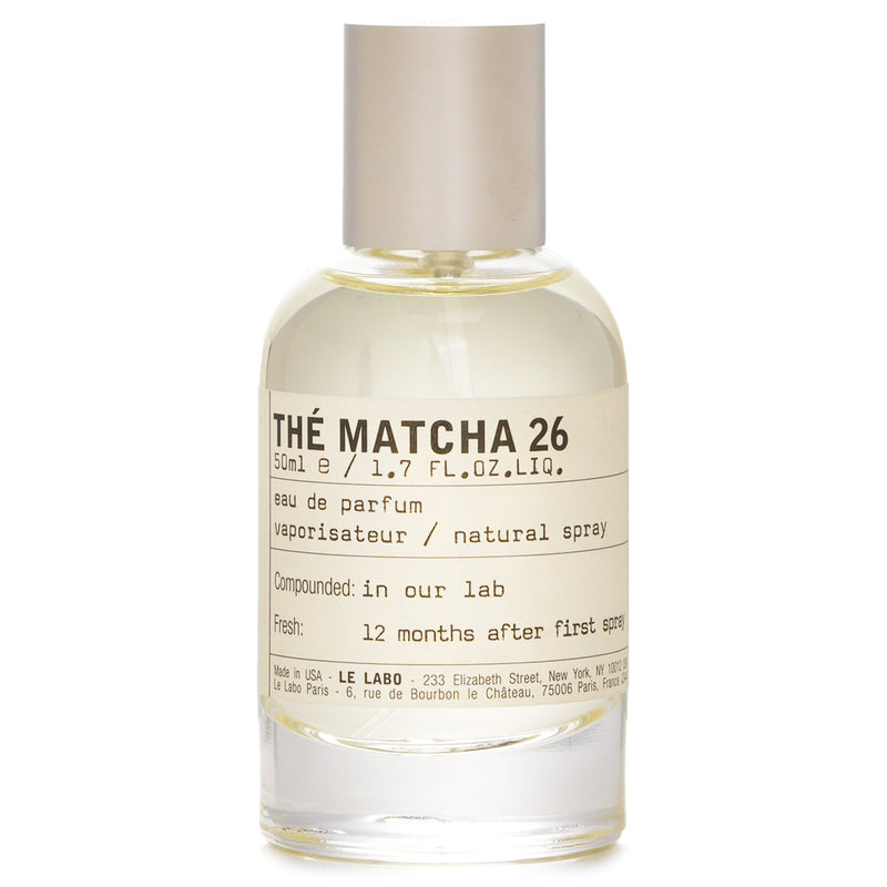 ル ラボ  The Matcha 26 Eau De Parfum Spray   50ml/1.7oz