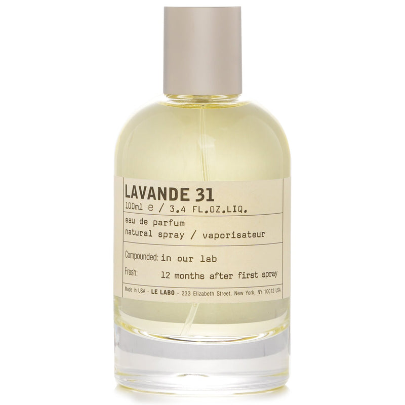 ル ラボ  Lavander 31 Eau De Parfum Spray   100ml/3.4oz