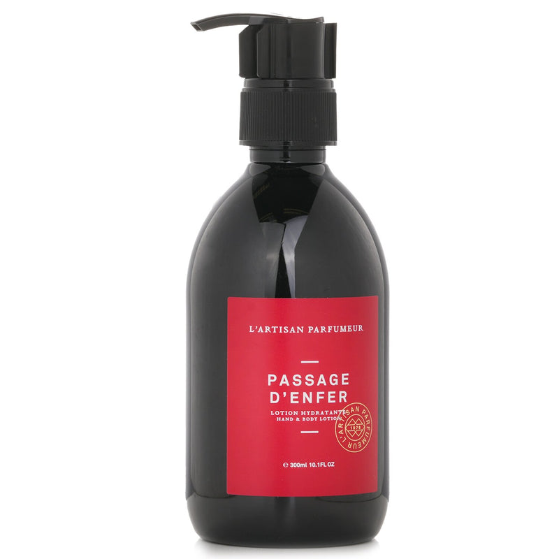 ラルチザン パフューム  Passage d'Enfer Hand & Body Lotion   300ml