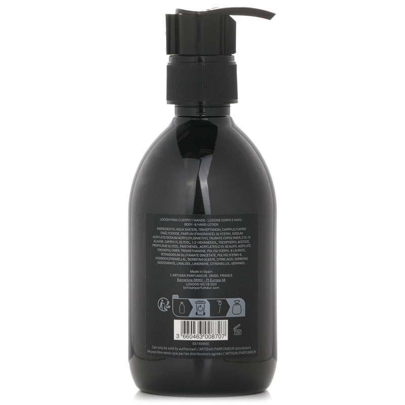 ラルチザン パフューム  Passage d'Enfer Hand & Body Lotion   300ml