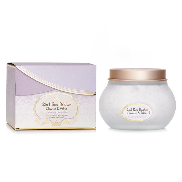 サボン  2 in 1 Face Polisher - # Relaxing Lavender   200ml