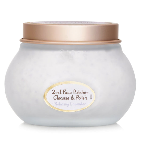 サボン  2 in 1 Face Polisher - # Relaxing Lavender   200ml